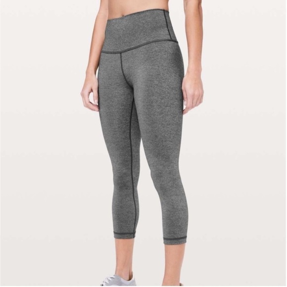 Lululemon Wunder Under Crop High-Rise Luxtreme Leggings 21” Size 2 - Picture 11 of 14